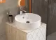 Раковина Sanita Luxe Best Shelf WB.CT/Best/43-C.Shelf/WHT.G/S1 43.3 см