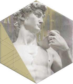 Плитка Kerama Marazzi AD\A559\24001 Декор Ателлани матовый 20x23,1x0,69