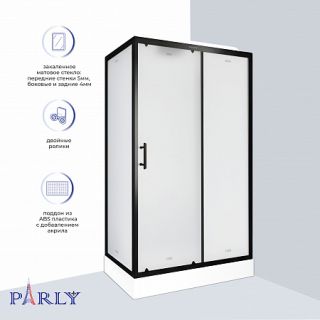 Душевая кабина PARLY BETT B120 (120х80х215)