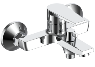 Смеситель для ванны ESKO Budapest BT54 хром Смеситель для ванны ESKO Budapest BT54 хром