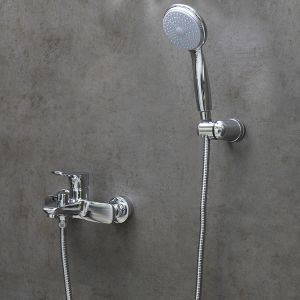 Смеситель для ванны Lemark Selena LM0851C хром