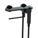 Гигиенический душ со смесителем RGW SP-220B 581408220-04 чёрный