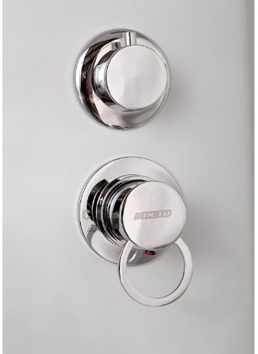 Душевая кабина Deto ЕМ1512 L N (без крыши) 120х80х208 см Душевая кабина Deto ЕМ1512 L N (без крыши) 120х80х208 см