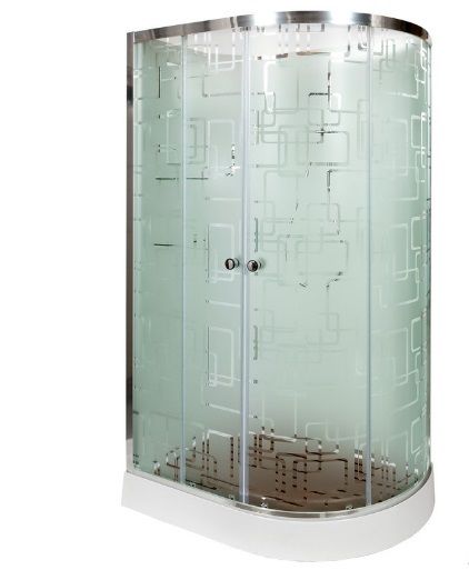 Душевая кабина Deto ЕМ1512 L N (без крыши) 120х80х208 см Душевая кабина Deto ЕМ1512 L N (без крыши) 120х80х208 см