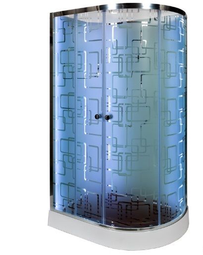 Душевая кабина Deto ЕМ1512 L N LED 120х80х208 см Душевая кабина Deto ЕМ1512 L N LED 120х80х208 см