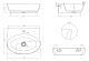 Подвесная раковина Salini Alda Wall 02 S-Sense 140312GRF 58см RAL полностью Подвесная раковина Salini Alda Wall 02 S-Sense 140312GRF 58см RAL полностью