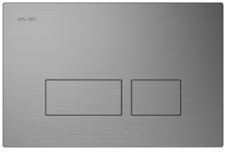Кнопка смыва Am.Pm PRO S I047031 матовый никель Кнопка смыва Am.Pm PRO S I047031 матовый никель