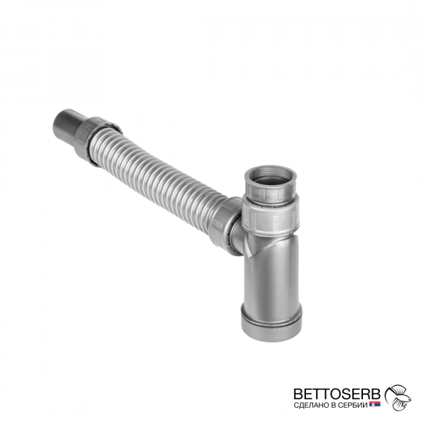 Сифон для раковины без выпуска BETTOSERB 125311