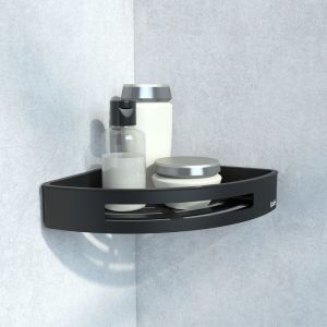 Полка IDDIS Optima Home 21,5x21,5см чёрный SHE11SBi44
