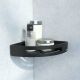 Полка IDDIS Optima Home 21,5x21,5см чёрный SHE11SBi44