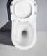 Унитаз подвесной безободковый (торнадо) D&K Rhein.Bach 500*360*350мм, сиденье микролифт, белый (DT1476516)