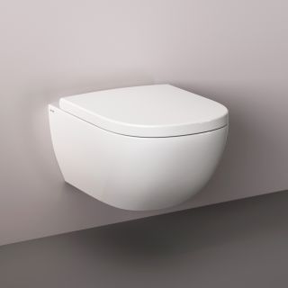 Унитаз подвесной Am.Pm Above C9X1900SC Aquaspin с сиденьем белый
