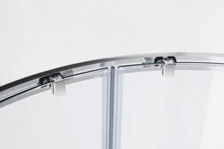 Душевой уголок Cezares MOLVENO-RH-2-110/90-P-Cr