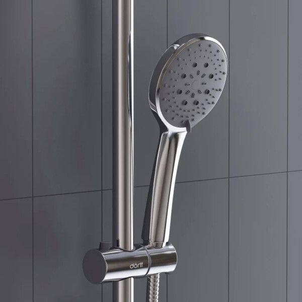 Душевая стойка Dorff New plus D0710400 хром