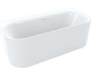 Акриловая ванна Riho Devotion Back2Wall Glossy Sparkle System Fall B096004005 180x80см с аэромассажем заполнение через перелив белый Акриловая ванна Riho Devotion Back2Wall Glossy Sparkle System Fall B096004005 180x80см с аэромассажем заполнение через перелив белый