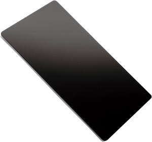 Доска разделочная Alveus 1084835 стекло 215X415 черный