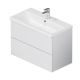 Тумба с раковиной Am.Pm Gem M90-FHX0802WG-WCC0802WG 80 см белый