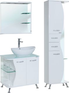Тумба под раковину Bellezza Рио 70см правая белый 00000001444 Тумба под раковину Bellezza Рио 70см правая белый 00000001444