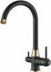 Смеситель для кухни ZORG Steel Hammer SH 763 BLACK BR
