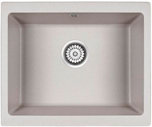 Мойка кухонная Paulmark Gera PM205546-GR серый