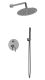 Душевая система скрытого монтажа Raiber Graceful RP-005 хром