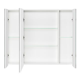 Зеркальный шкаф Акватон Беверли 100см белый 1A237202BV010