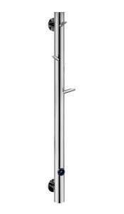 Полотенцесушитель электрический Boheme Oak 724-CR 20x150 см хром