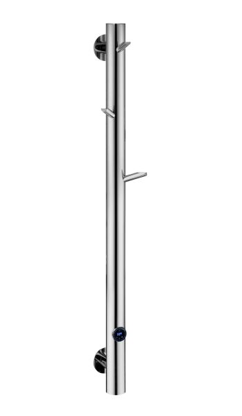 Полотенцесушитель электрический Boheme Oak 724-CR 20x150 см хром