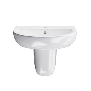 Раковина Kerama Marazzi Boungiorno BG.wb.55 с крепежом 55 см белый Раковина Kerama Marazzi Boungiorno BG.wb.55 с крепежом 55 см белый