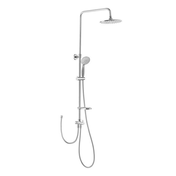 Душевая стойка Swedbe Calypso 5073 без смесителя хром Душевая стойка Swedbe Calypso 5073 без смесителя хром