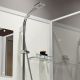 Душевая кабина Niagara Standart ST90/15Q/BK 90x90 см профиль белый стекло прозрачное