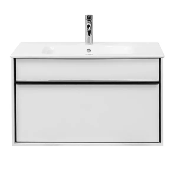 Тумба под раковину Aquanika Mono AQM784547RU118 80 см белый