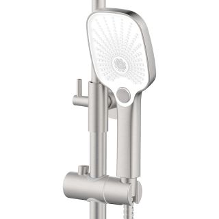 Душевая стойка Azario Conda AZ-K2311BN сатин