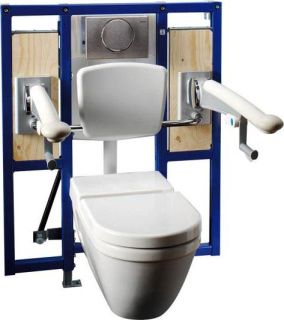 Инсталляция для подвесного унитаза Geberit Duofix 111.375.00.6 для лиц с ограниченными возможностями