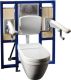 Инсталляция для подвесного унитаза Geberit Duofix 111.375.00.6 для лиц с ограниченными возможностями