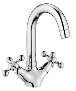 Смеситель для раковины Haiba HB1219 хром Смеситель для раковины Haiba HB1219 хром