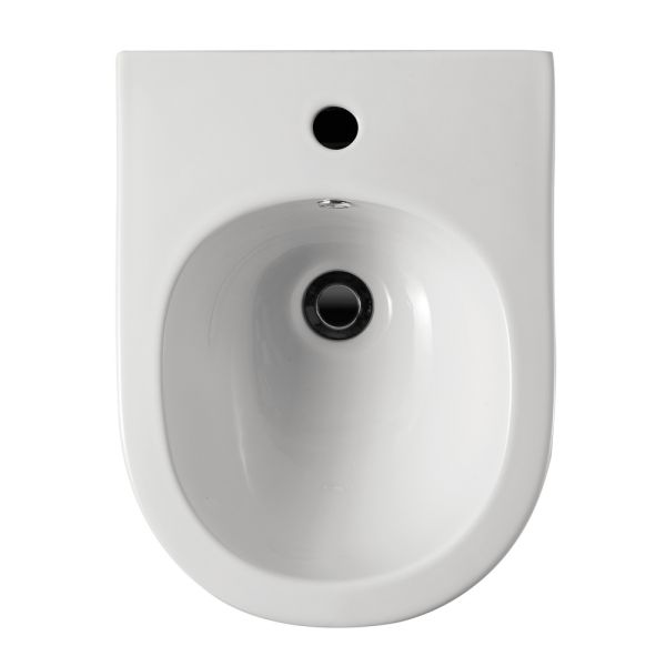 Биде подвесное ABBER Bequem AC1150 белый