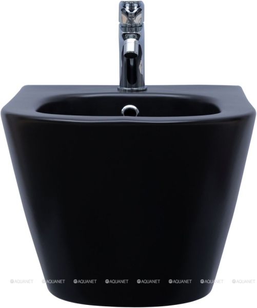 Биде подвесное Aquanet Lake LAKE-B2B 316464 чёрный матовый