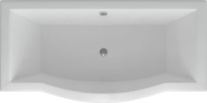 Акриловая ванна Aquatek Гелиос GEL180-0000067 180х90 см с фронтальным экраном сборно-разборный сварной каркас