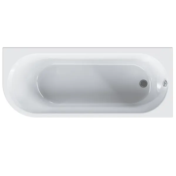 Ванна акриловая Am.Pm X-Joy W94A-170R70W-A 170x70 см правосторонняя белый