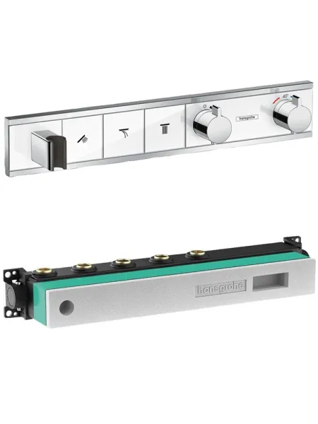 Смеситель для душа Hansgrohe RainSelect 15356400S хром Смеситель для душа Hansgrohe RainSelect 15356400S хром