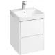 Тумба под раковину Aquaton Сканди 1A2516K0SD010 45 см белый