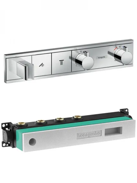Смеситель для душа Hansgrohe RainSelect 15355000S хром Смеситель для душа Hansgrohe RainSelect 15355000S хром