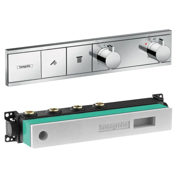 Смеситель для душа Hansgrohe RainSelect 15380000S хром Смеситель для душа Hansgrohe RainSelect 15380000S хром