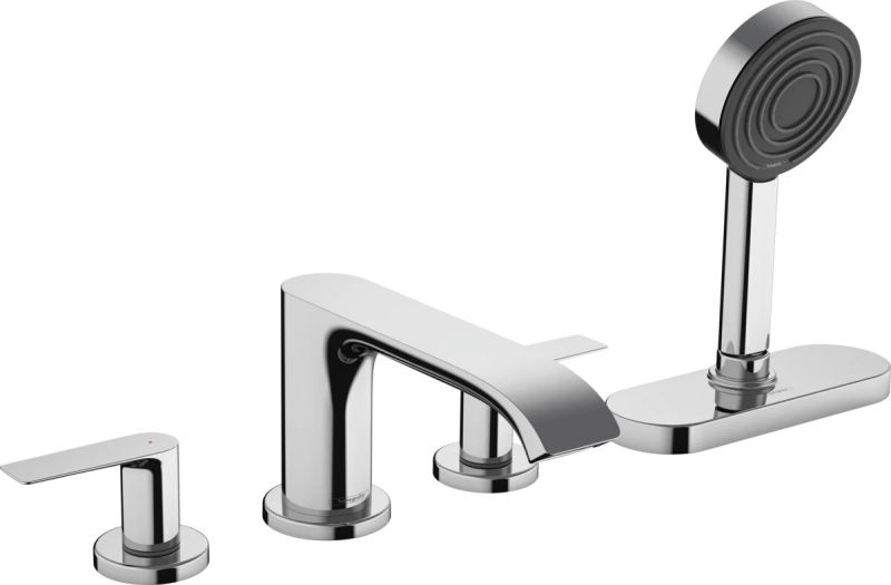 Смеситель Hansgrohe Vivenis 75444000 на борт ванны