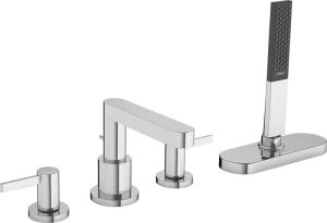 Смеситель Hansgrohe Finoris 76444000 на борт ванны