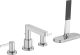 Смеситель Hansgrohe Finoris 76444000 на борт ванны