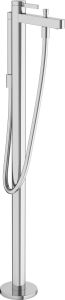 Смеситель для ванны Hansgrohe Finoris 76445000 напольный