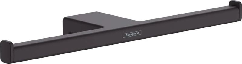 Двойной держатель туалетной бумаги Hansgrohe AddStoris 41748670
