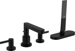 Смеситель Hansgrohe Finoris 76444670 на борт ванны